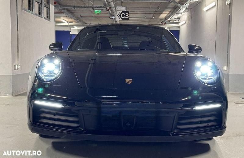 Negru Utilizat 2020 Porsche 911 Carrera S Coupe | 128.000 EUR - Imagine 1/4