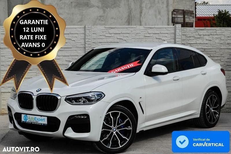 Culoarealb Utilizat 2020 BMW X4 M Sport SUV | 31.980 EUR (Preț bun) - Imagine 1/4