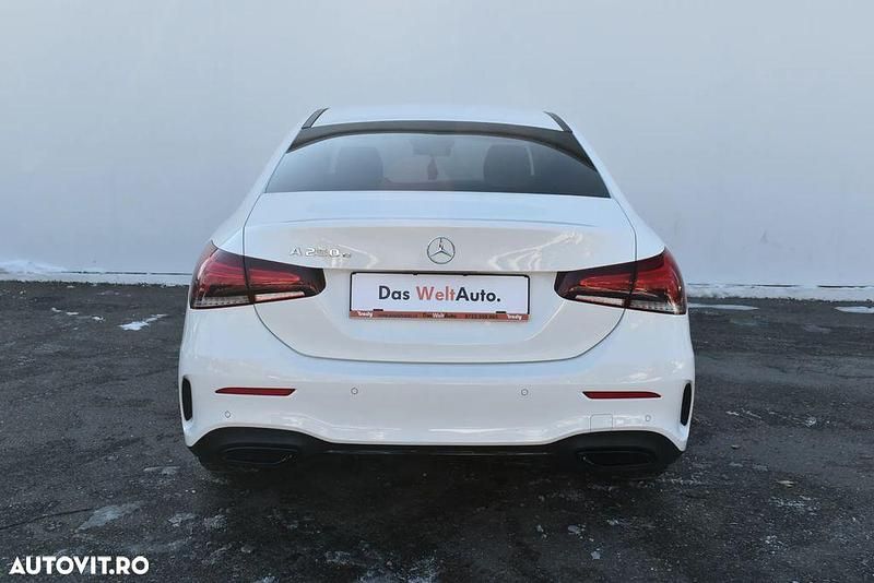 Second-hand Mercedes A250 218 CP (160 kW) 2021 Alb Berlinǎ