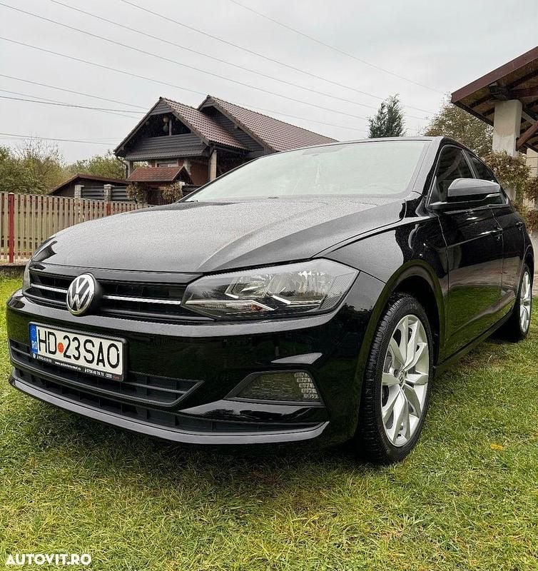 Culoarenegru Utilizat 2018 VW Polo Trendline | 8.199 EUR (Preț OK) - Imagine 1/4