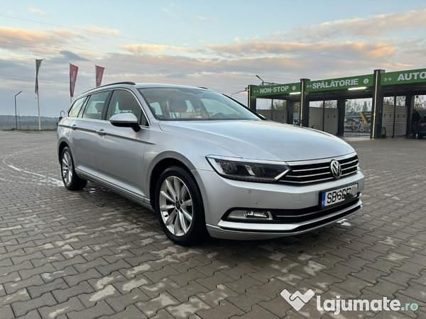 Gri Utilizat 2015 VW Passat Break | 9.000 EUR (Preț bun) - Imagine 1/4