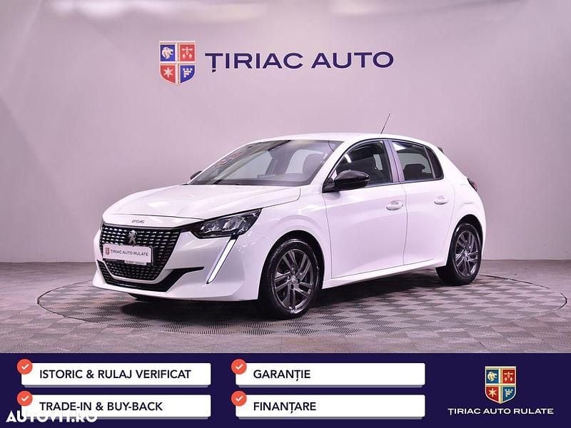 Culoarealb Second-hand 2022 Peugeot 208 Hatchback | 12.400 EUR (Preț OK) - Imagine 1/4