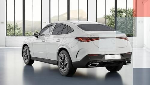 Nouă Mercedes GLC43 AMG 360 CP (264 kW) 2025 Vopsea nemetalizata alb polar Coupe