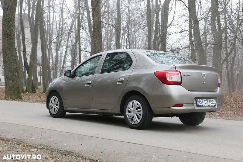 Second-hand Dacia Logan 75 CP (55 kW) 2015 Culoaregri Berlinǎ