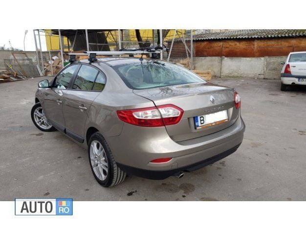 Second-hand Renault Fluence 66 kW (90 CP) 2011 Bej metalizat Berlinǎ