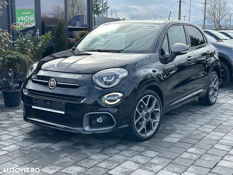 Second-hand Fiat 500X 120 CP (88 kW) 2020 Culoarenegru SUV