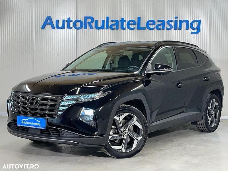 Negru Utilizat 2022 Hyundai Tucson SUV | 28.990 EUR (Preț OK) - Imagine 1/4
