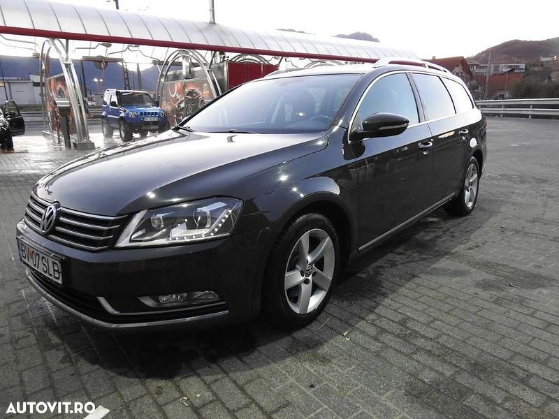 Culoaregri Utilizat 2012 VW Passat Comfortline Break | 5.650 EUR (Preț OK) - Imagine 1/4