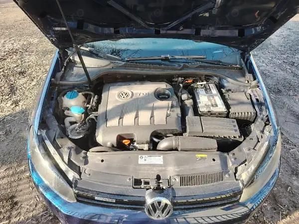 Second-hand VW Golf VI 105 CP (77 kW) 2011 Albastru Hatchback