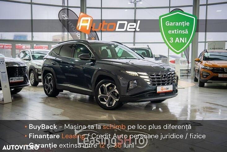 Gri Utilizat 2021 Hyundai Tucson Trend SUV | 26.498 EUR (Preț OK) - Imagine 1/4