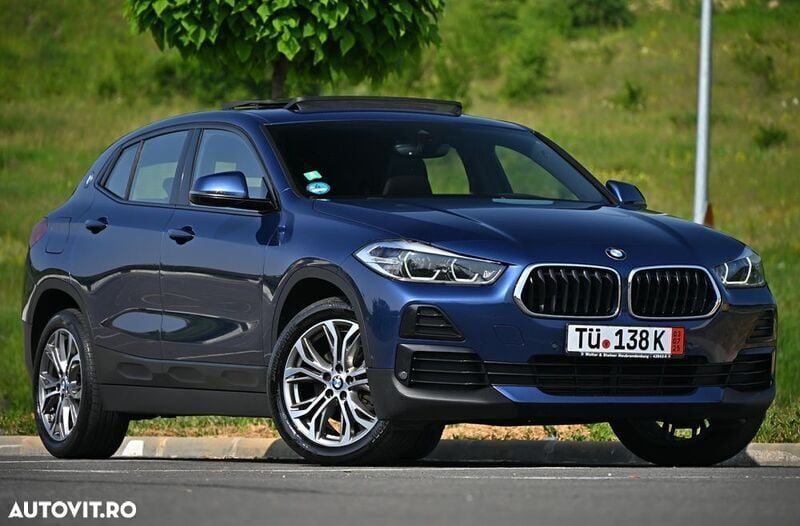 Albastru Utilizat 2021 BMW X2 SUV | 18.990 EUR - Imagine 1/4