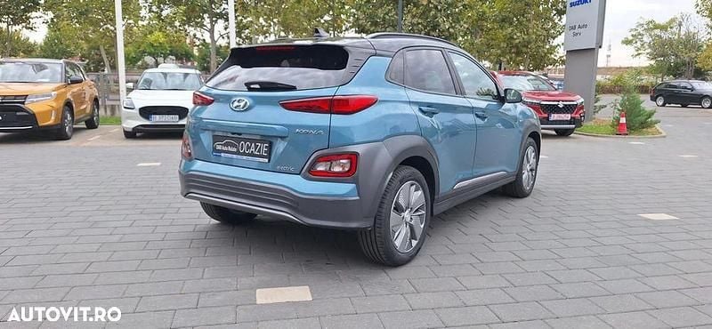 Second-hand Hyundai Kona 150 kW (204 CP) 2020 Culoarealbastru SUV