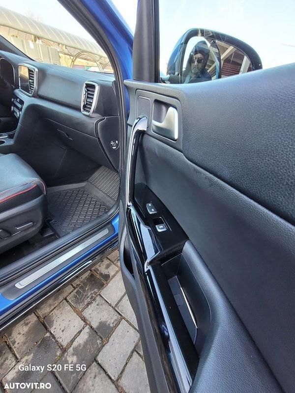 Second-hand Kia Sportage GT-Line 185 CP (136 kW) 2019 Culoarealbastru SUV