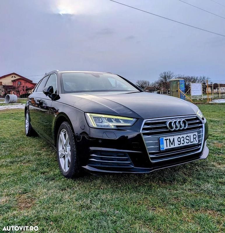 Culoarenegru Second-hand 2017 Audi A4 Sport Break | 14.199 EUR (Scump) - Imagine 1/4