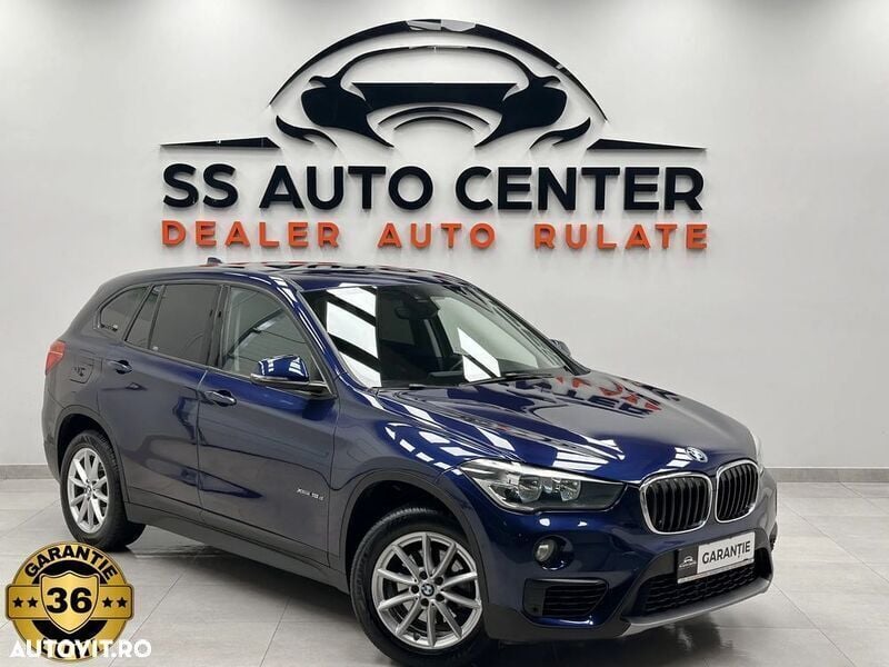 Albastru Utilizat 2016 BMW X1 Advantage SUV | 15.990 EUR (Preț OK) - Imagine 1/4