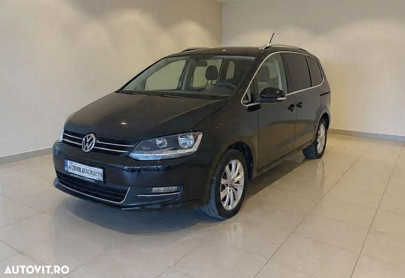 Second-hand VW Sharan Comfortline 184 CP (135 kW) 2016 Culoarenegru Monovolum