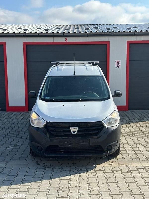 Second-hand Dacia Dokker 85 CP (62 kW) 2016 Culoarealb Monovolum