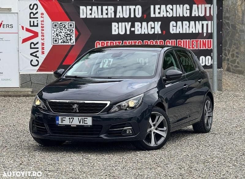 Second-hand Peugeot 308 Active 99 CP (72 kW) 2019 Culoarenegru