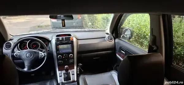 Second-hand Suzuki Grand Vitara 129 CP (94 kW) 2008 SUV