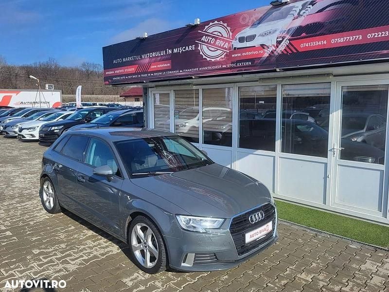 Culoaregri Second-hand 2019 Audi A3 Advanced Hatchback | 18.490 EUR (Preț bun) - Imagine 1/4