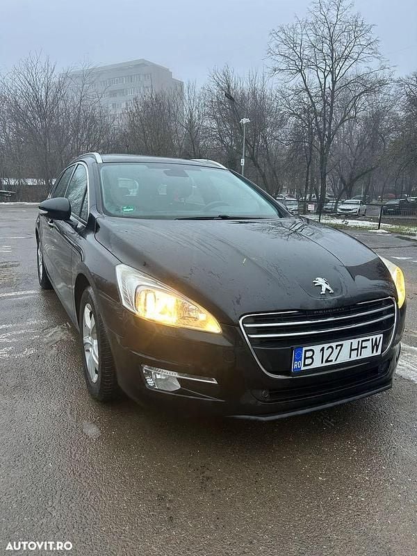 Second-hand Peugeot 508 Active 156 CP (114 kW) 2012 Culoarenegru Break