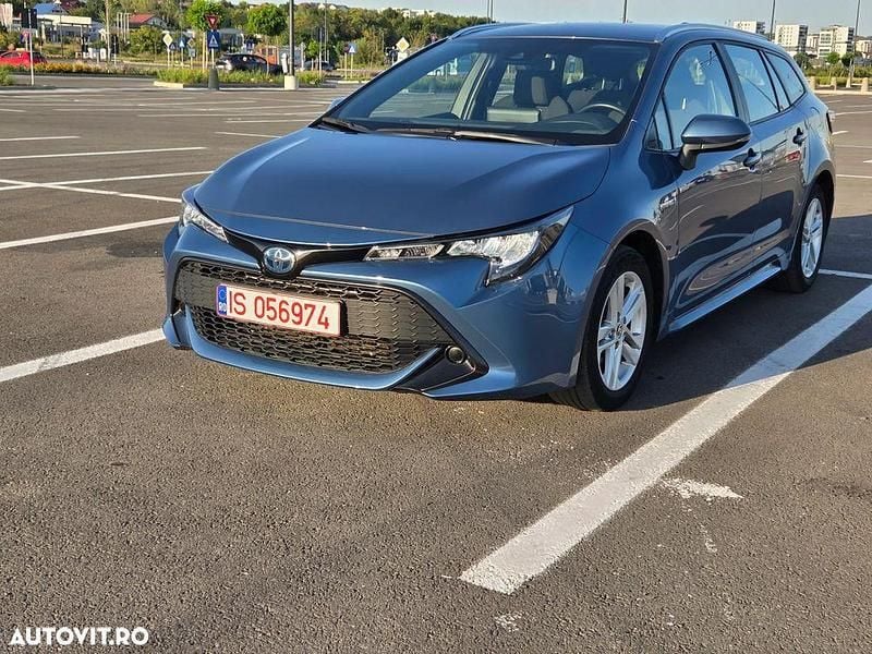 Culoarealbastru Utilizat 2019 Toyota Corolla Business Edition Break | 20.500 EUR (Puțin scump) - Imagine 1/4