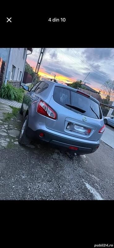 Second-hand Nissan Qashqai 130 CP (95 kW) 2013 SUV