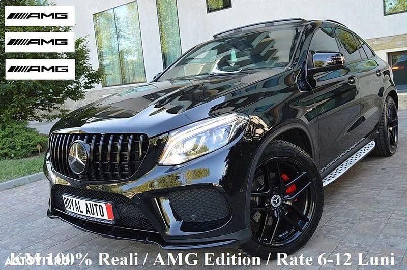 Culoarenegru Utilizat 2019 Mercedes GLE350 AMG line SUV | 35.900 EUR (Preț bun) - Imagine 1/4