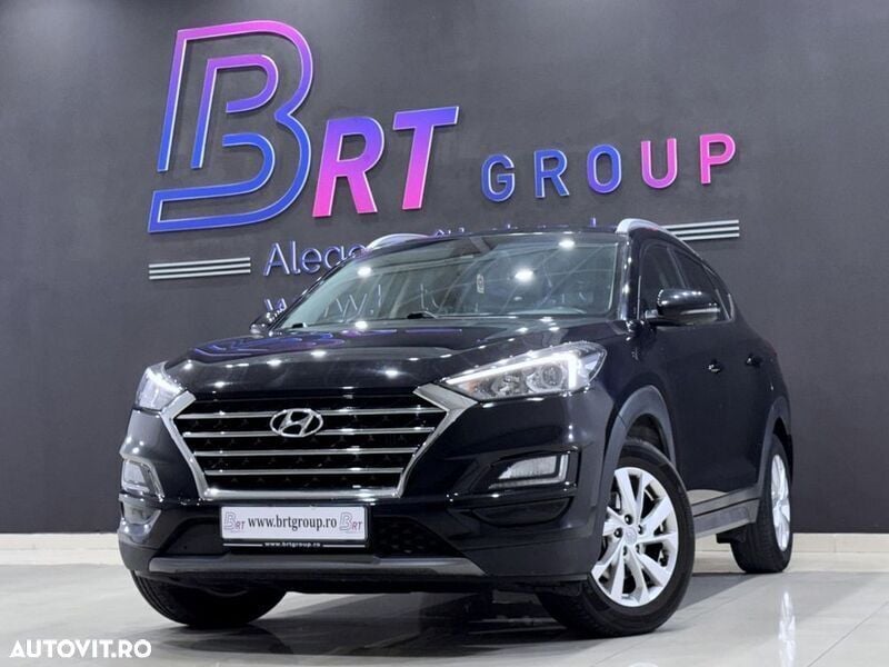 Negru Utilizat 2018 Hyundai Tucson SUV | 16.490 EUR (Preț OK) - Imagine 1/4