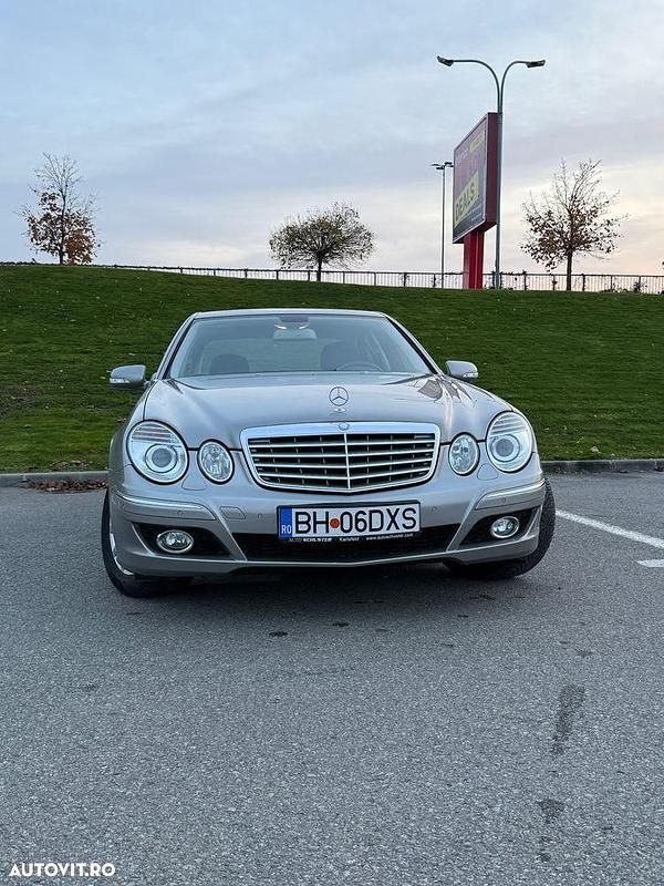 Culoaregri Utilizat 2007 Mercedes E220 Elegance Berlinǎ | 7.500 EUR (Scump) - Imagine 1/4