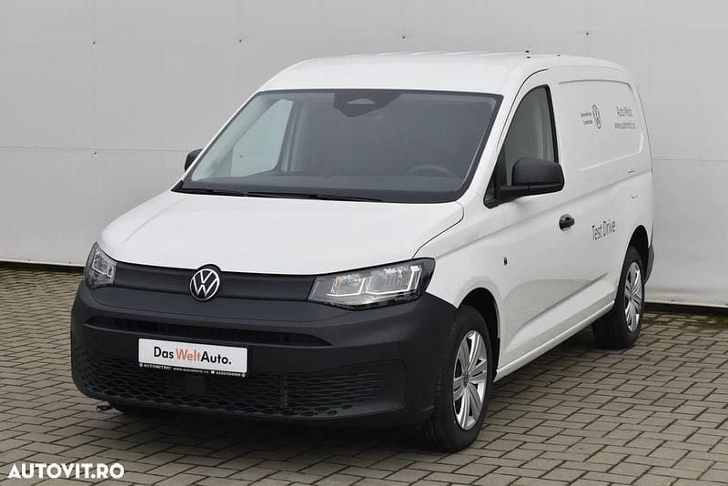 Culoarealb Nouă 2025 VW Caddy Monovolum | 25.398 EUR - Imagine 1/4