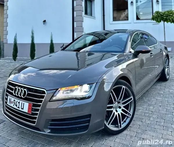 Utilizat 2011 Audi A7 Hatchback | 13.750 EUR (Preț OK) - Imagine 1/4