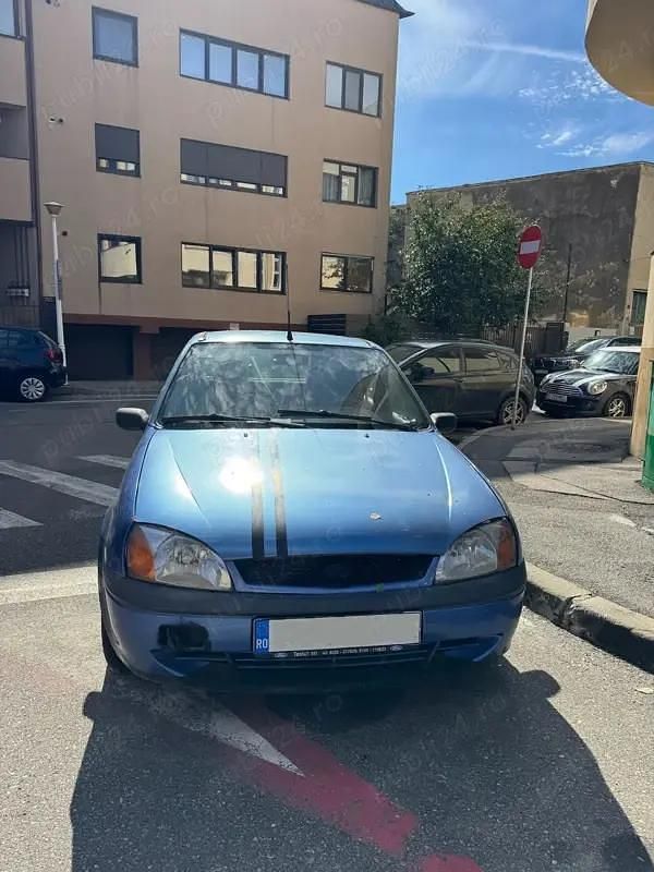 Utilizat 2001 Ford Fiesta Hatchback | 400 EUR - Imagine 1/4