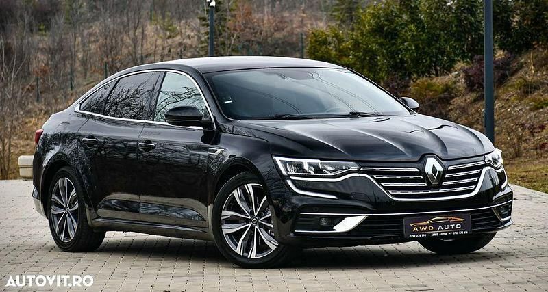 Second-hand Renault Talisman Intens 160 CP (117 kW) 2020 Culoarenegru Berlinǎ