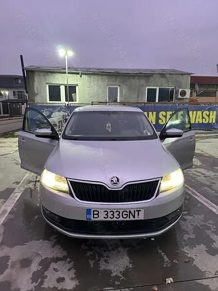 Second-hand 2018 Skoda Rapid Berlinǎ | 6.890 EUR (Preț OK) - Imagine 1/4