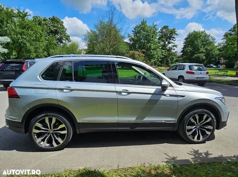 Gri Utilizat 2023 VW Tiguan IQ Drive SUV | 31.900 EUR (Preț OK) - Imagine 1/4