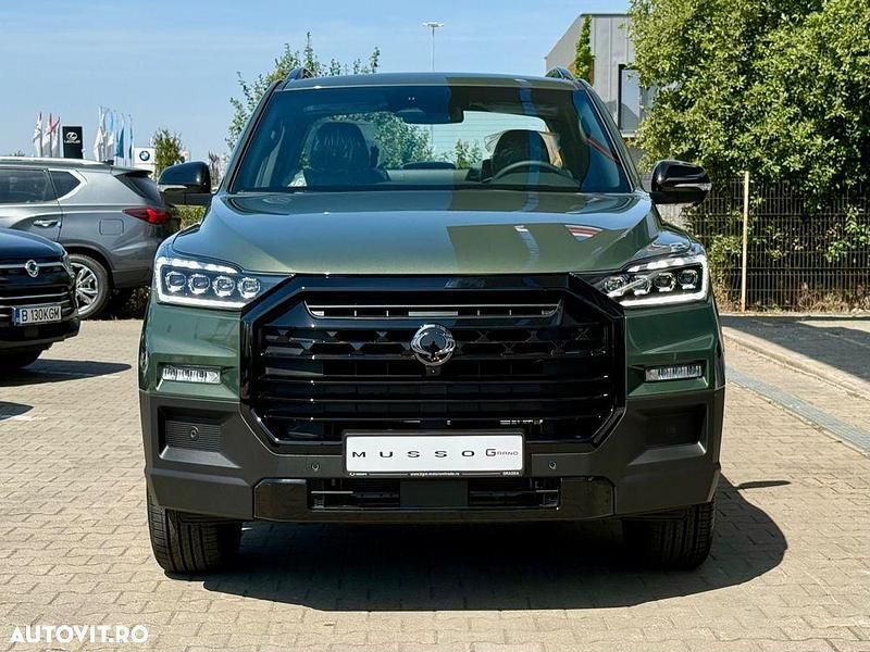 Nouă Ssangyong (KGM) Musso 202 CP (148 kW) 2025 Culoareverde SUV