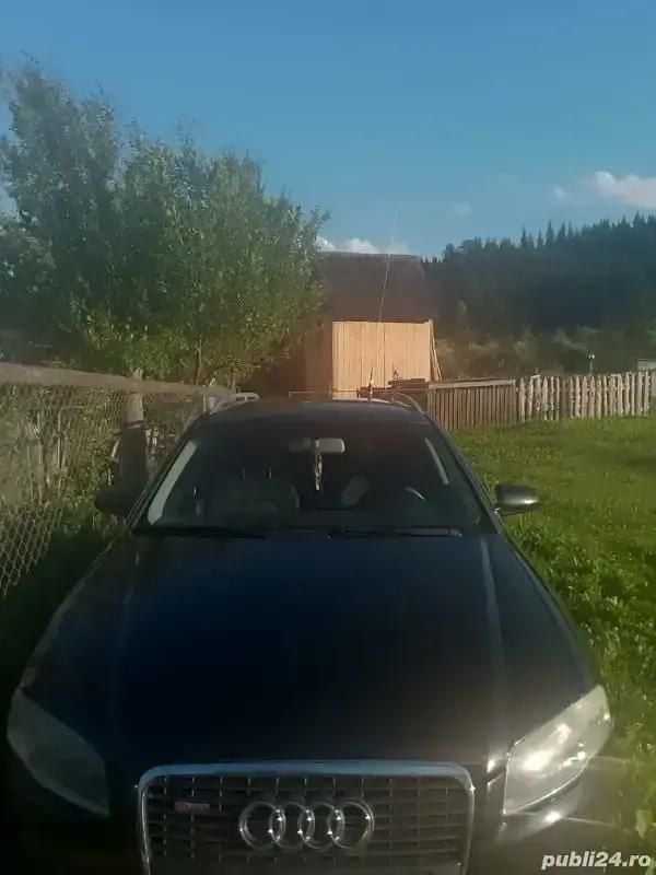 Utilizat 2007 Audi A4 S-Line Break | 2.700 EUR (Preț bun) - Imagine 1/4