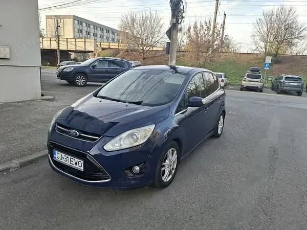 Albastru Utilizat 2010 Ford C-MAX Titanium Monovolum | 5.500 EUR - Imagine 1/4