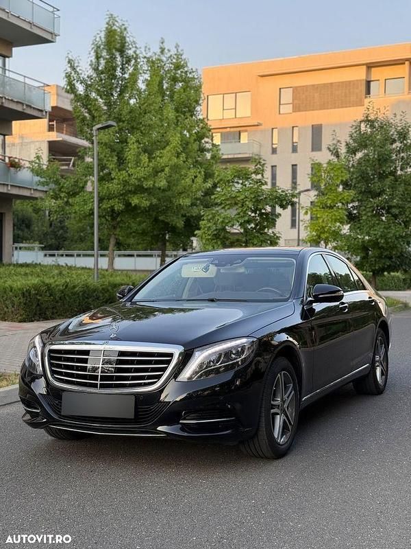 Negru Utilizat 2017 Mercedes S350 Berlinǎ | 36.500 EUR - Imagine 1/4