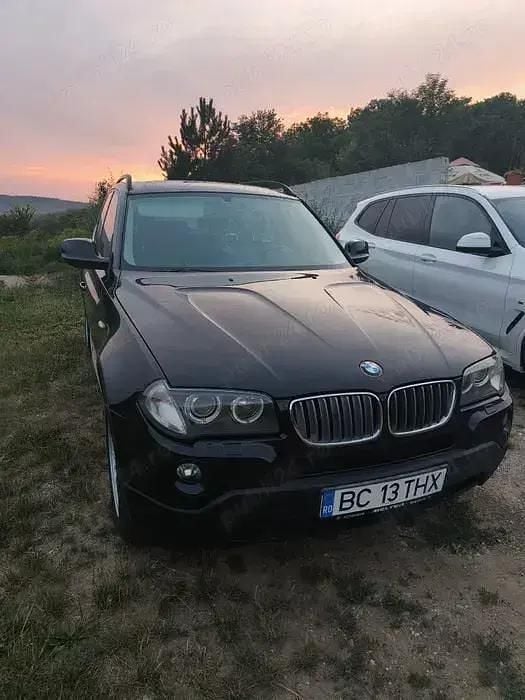 Negru Utilizat 2009 BMW X3 SUV | 6.500 EUR (Preț OK) - Imagine 1/4