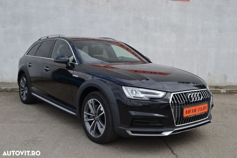 Second-hand Audi A4 Allroad 190 CP (139 kW) 2018 Negru Break