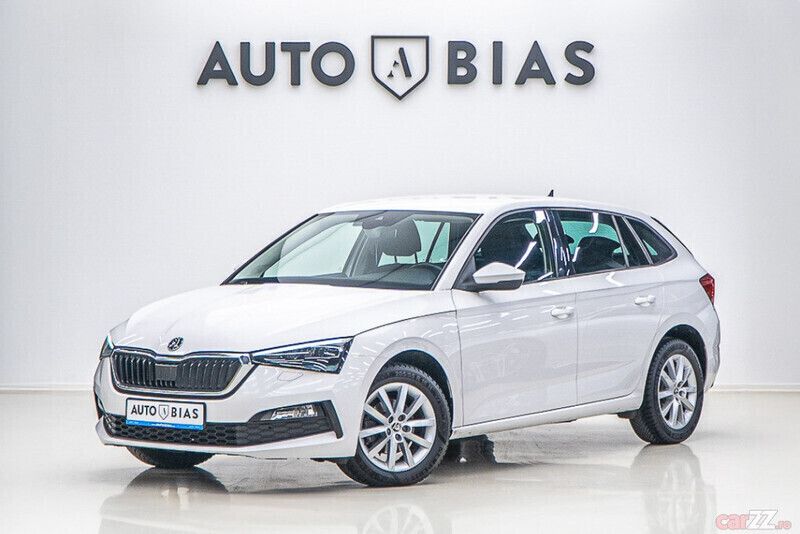 Alb Utilizat 2020 Skoda Scala Style Hatchback | 12.989 EUR (Preț OK) - Imagine 1/4