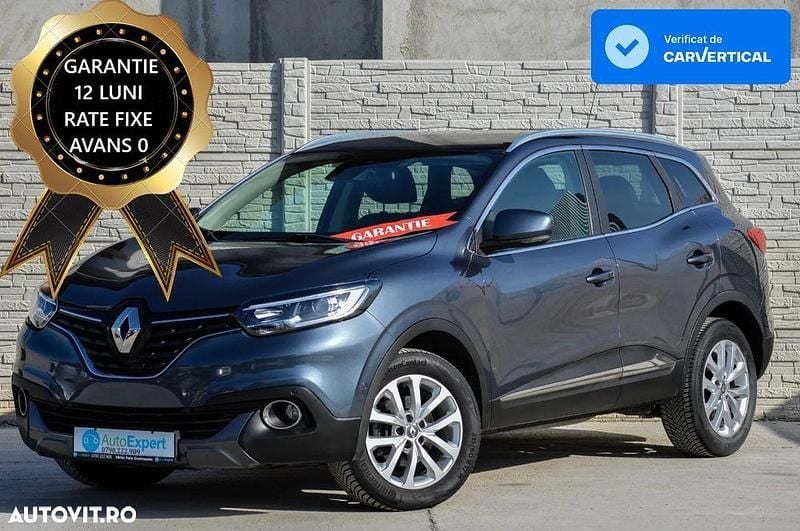 Culoaregri Utilizat 2018 Renault Kadjar Business SUV | 10.980 EUR (Preț bun) - Imagine 1/4