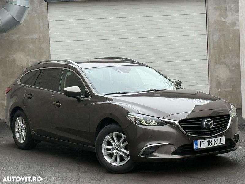 Second-hand Mazda 6 164 CP (120 kW) 2016 Culoaregri Break