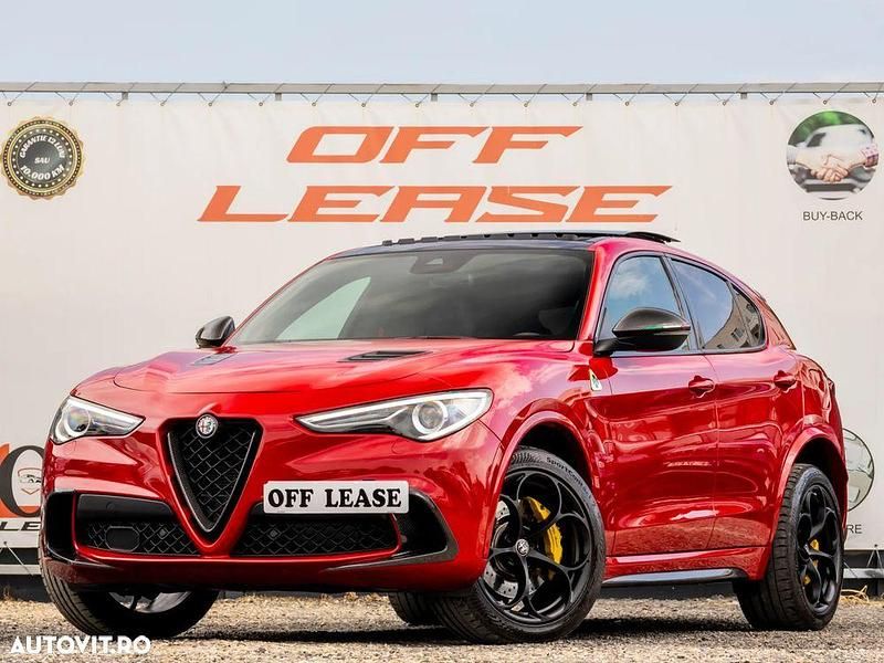 Culoarerosu Utilizat 2019 Alfa Romeo Stelvio Quadrifoglio SUV | 39.999 EUR (Super Preț) - Imagine 1/4