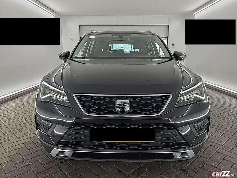 Second-hand Seat Ateca Style 115 CP (84 kW) 2018 Negru SUV