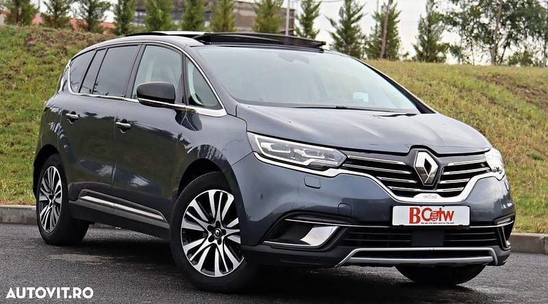 Culoarealbastru Utilizat 2022 Renault Espace Initiale Paris Monovolum | 21.000 EUR (Preț OK) - Imagine 1/4