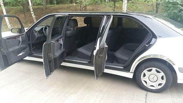 Utilizat 2001 Mercedes A220 Berlinǎ | 6.100 EUR - Imagine 1/4