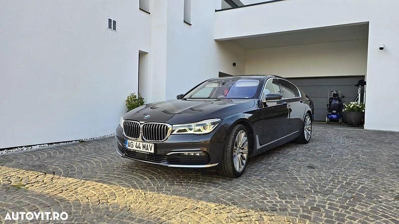 Culoaregri Utilizat 2017 BMW 730 Comfort Edition Berlinǎ | 31.900 EUR (Preț OK) - Imagine 1/4